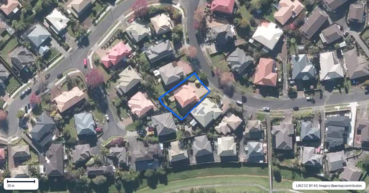 Property context map for 48 Edendale Road, Somerville, Auckland