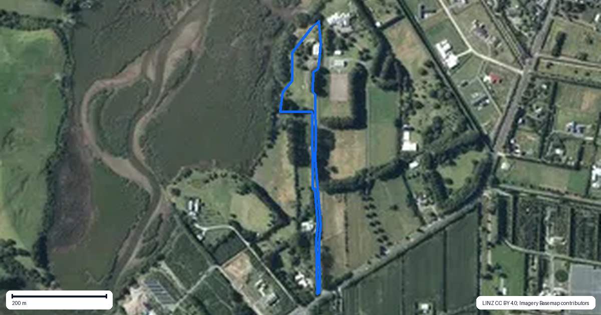 Property context map for 323 Point Wells Road, Point Wells