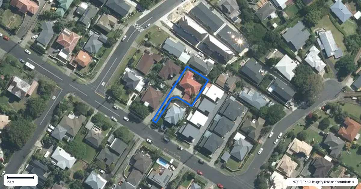 Property context map for 28A Francis Street, Hauraki, Auckland
