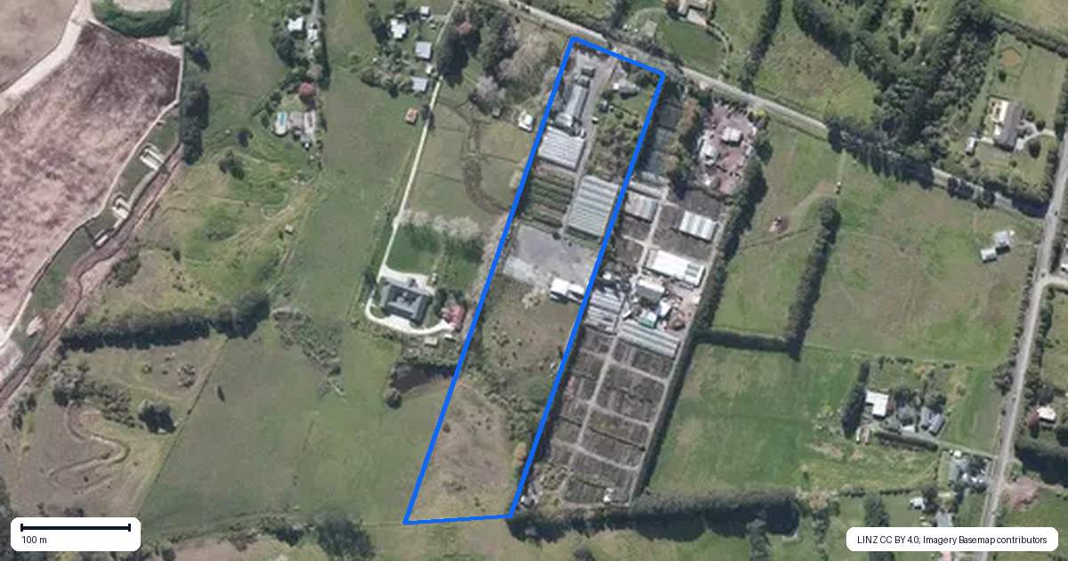 Property context map for 5 Spedding Road, Whenuapai, Auckland