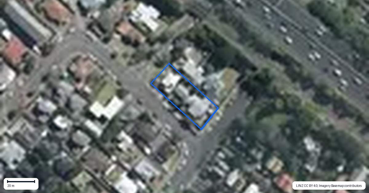 Property context map for 30 Woodbine Avenue, Greenlane, Auckland