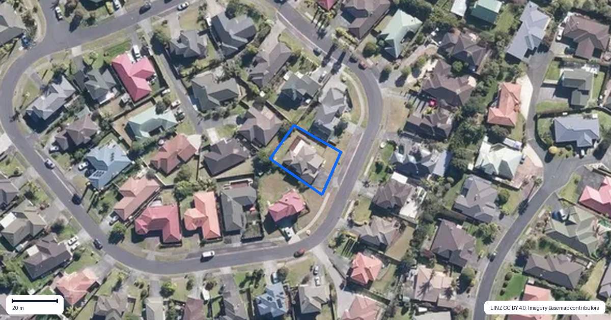 Property context map for 31 Black Teal Close, Unsworth Heights, Auckland