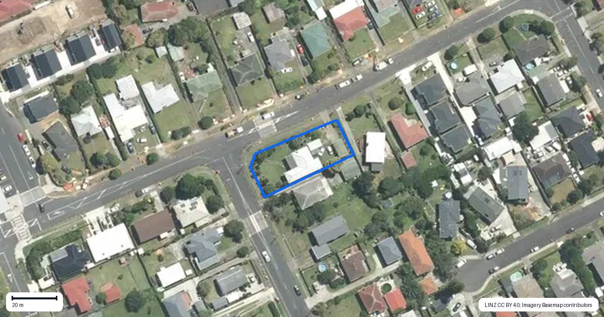 Property context map for 51 Rimu Road, Manurewa, Auckland