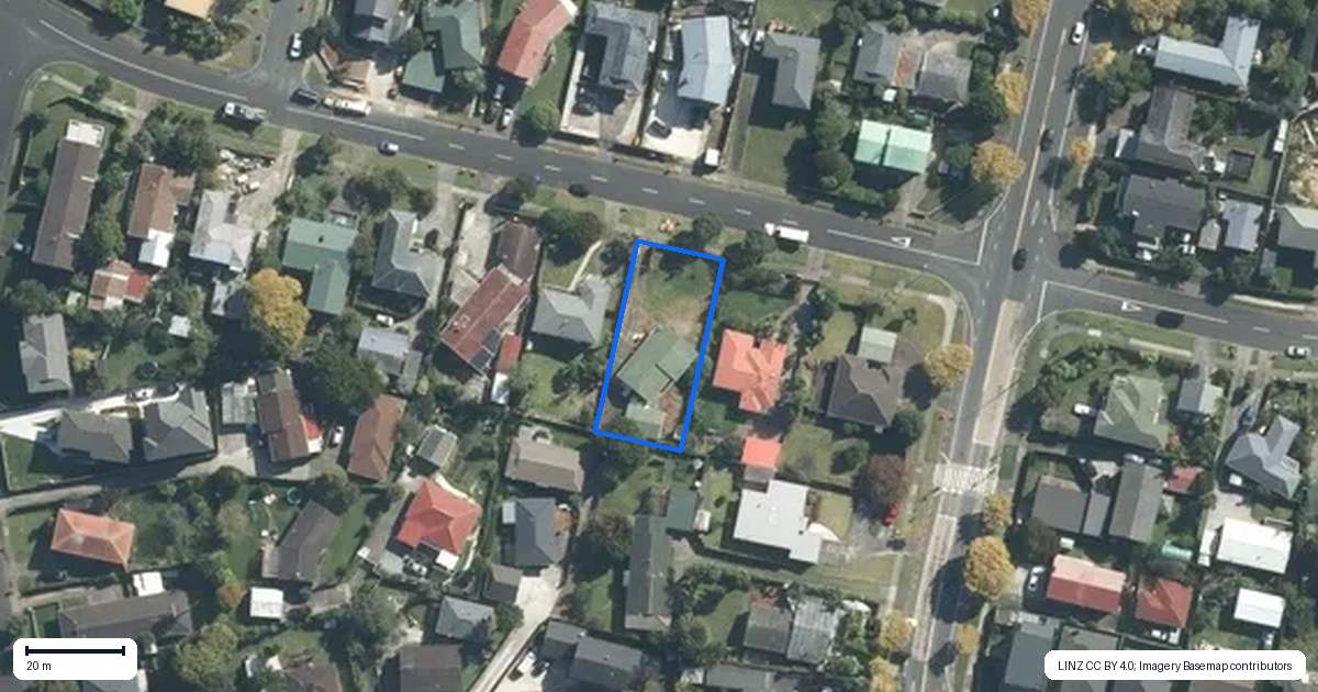 Property context map for 57 Chatsworth Crescent, Pakuranga Heights, Auckland