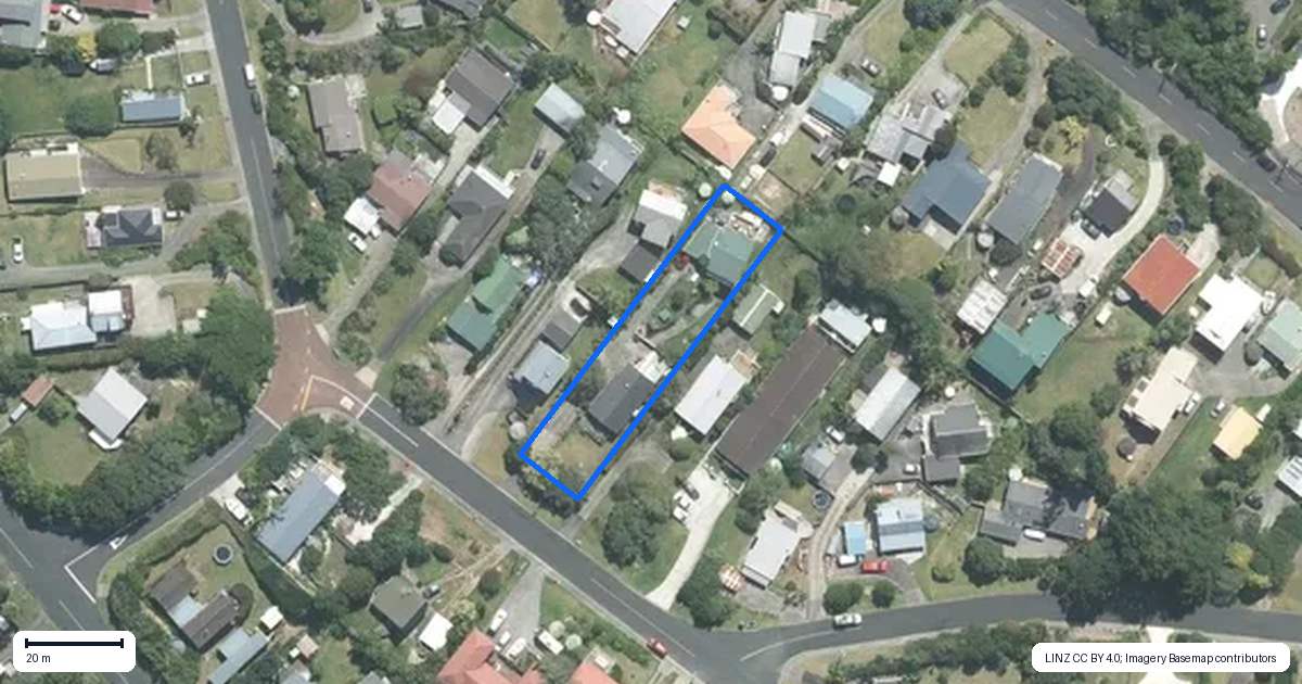 Property context map for 47A Matai Road, Stanmore Bay, Whangaparaoa