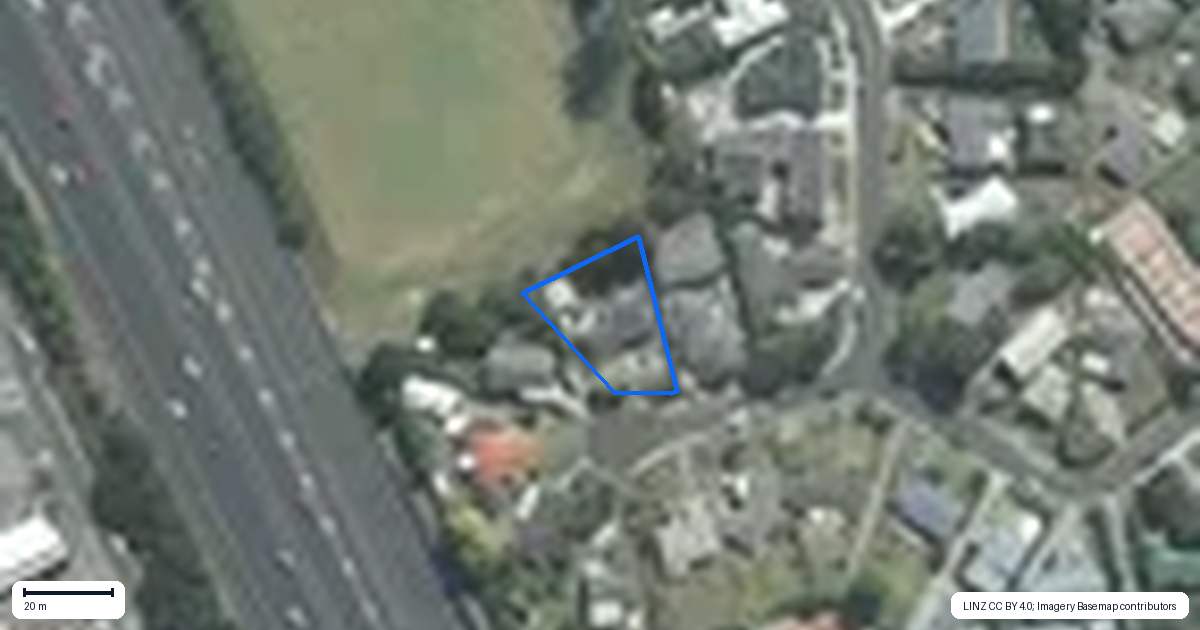 Property context map for 6 Altona Road, Forrest Hill, Auckland