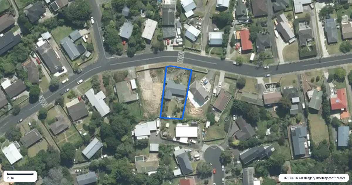 Property context map for 48 Alexander Avenue, Torbay, Auckland