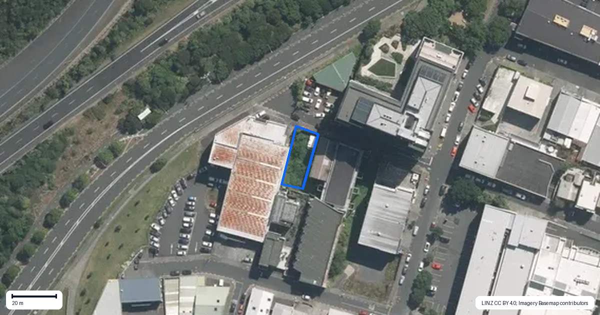 Property context map for 11 Karaka Street, Eden Terrace, Auckland