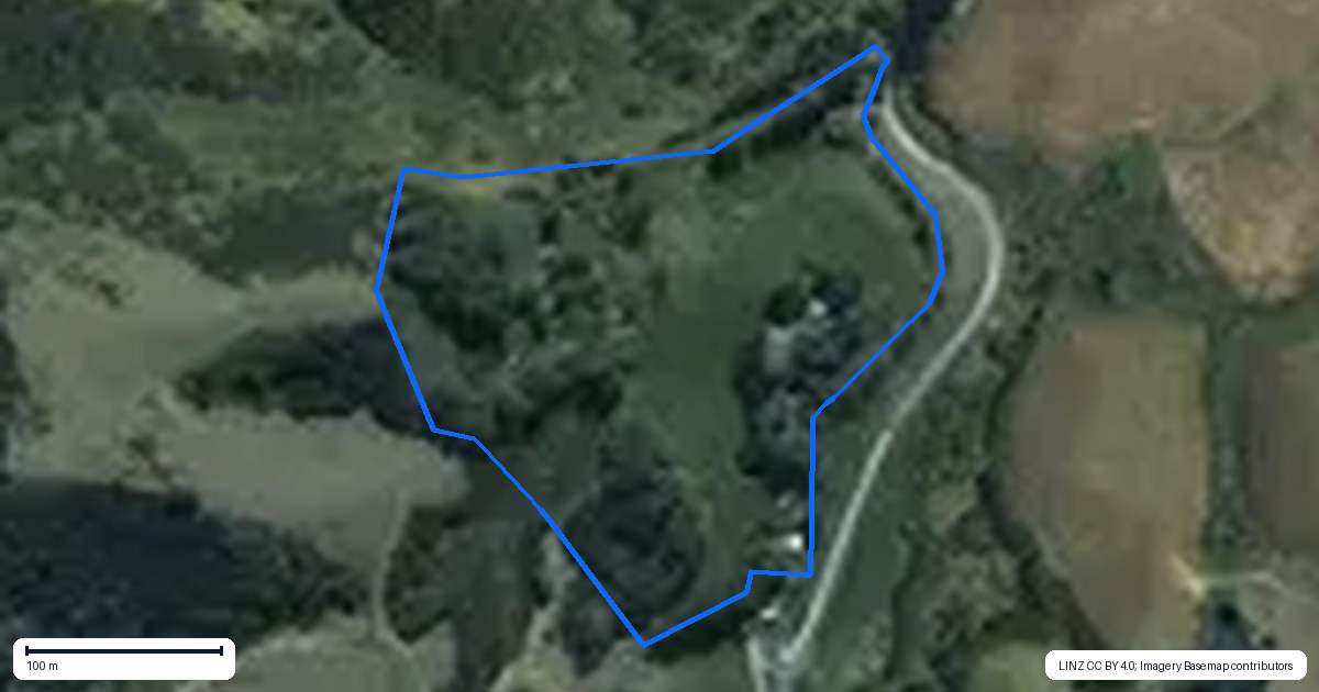 Property context map for 63 Hodgart Road, Warkworth