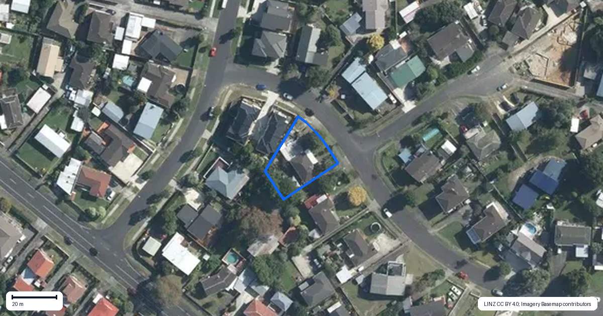 Property context map for 3 Malvina Place, Bucklands Beach, Auckland