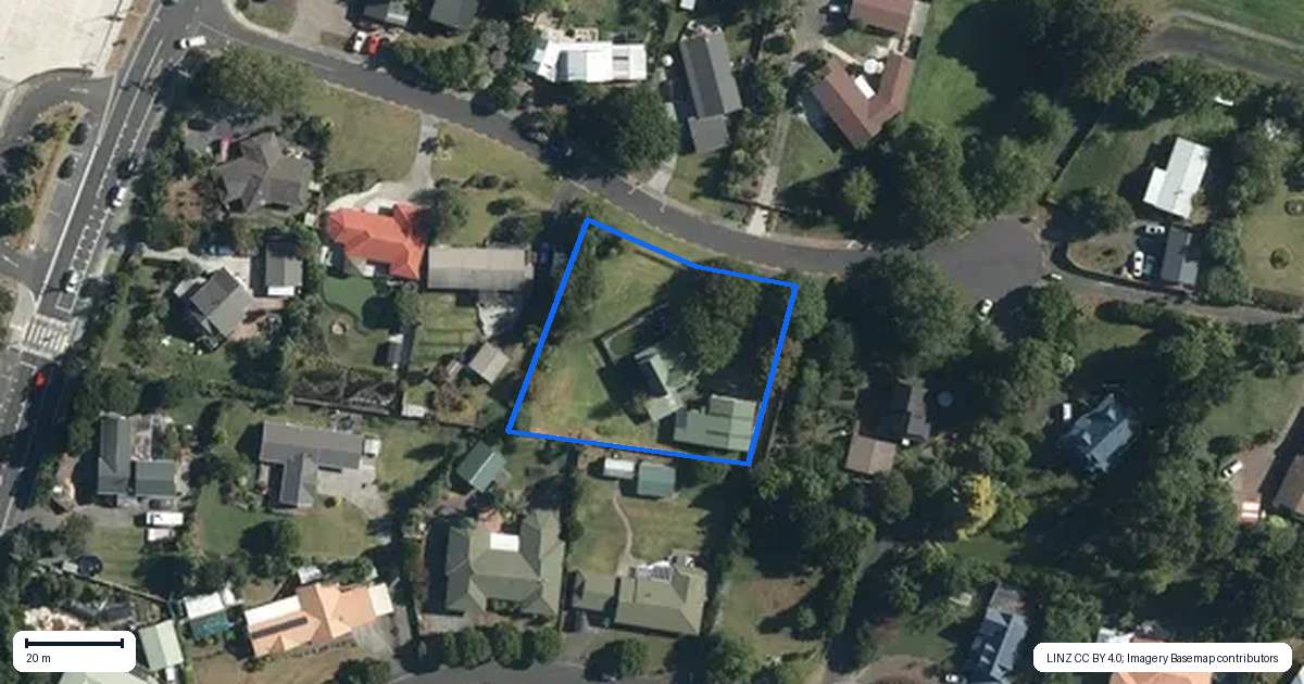 Property context map for 14 Sarah Todd Lane, Waimauku