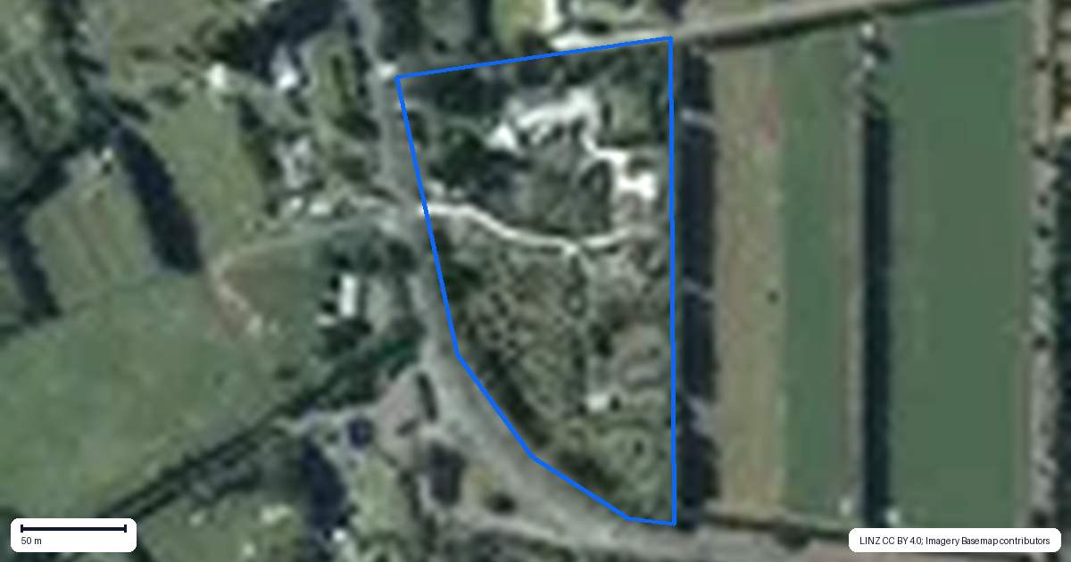 Property context map for 231 Omaha Flats Road, Point Wells