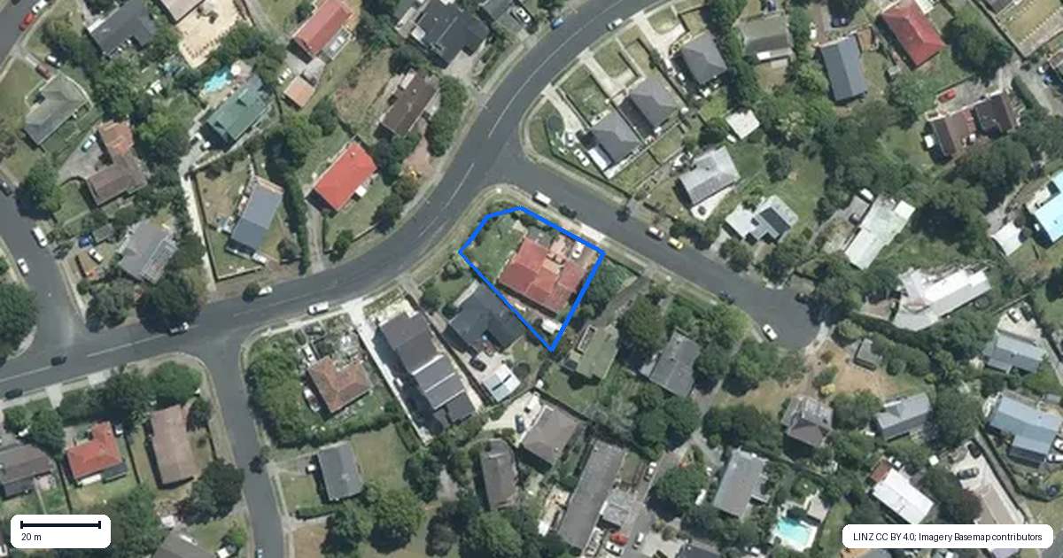 Property context map for 2 Fallow Street, Browns Bay, Auckland