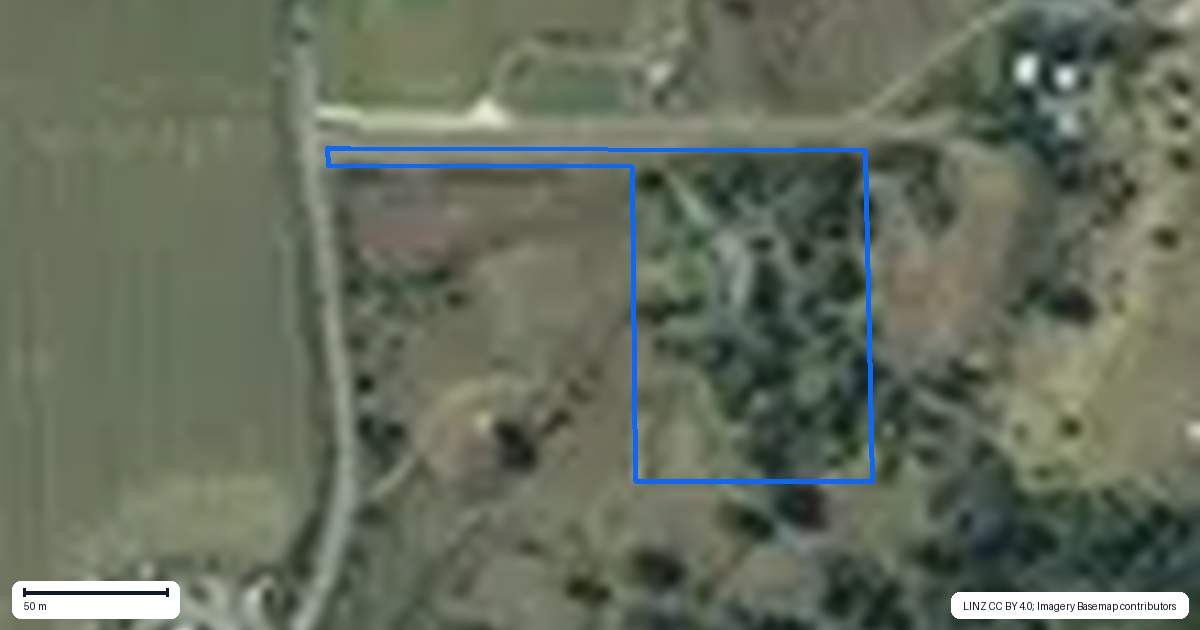 Property context map for 17 Davidson Road, Helensville