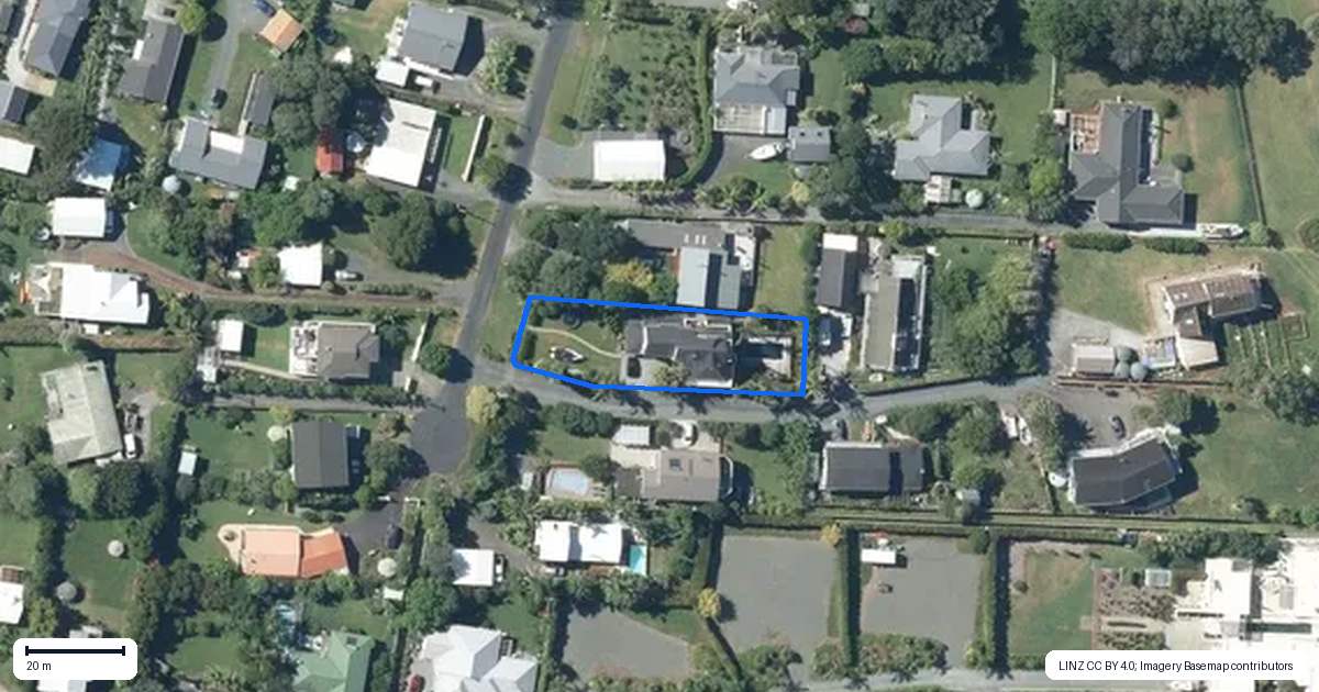 Property context map for 74 Harbour View Road, Point Wells