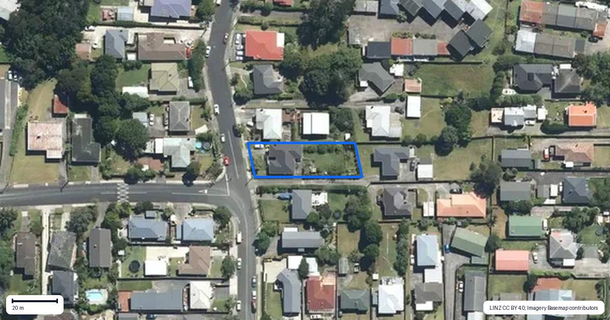 Property context map for 19 Blease Street, New Lynn, Auckland