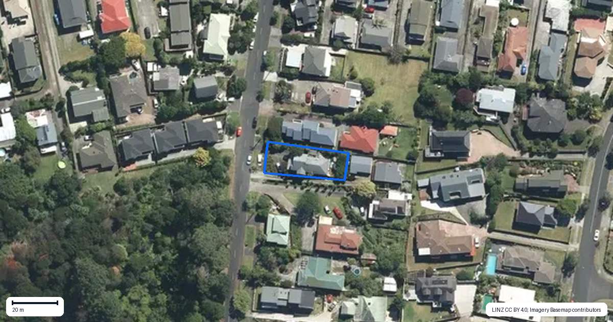 Property context map for 10 Lewis Street, Blockhouse Bay, Auckland