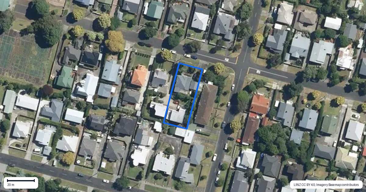 Property context map for 22 Foch Avenue, Mount Roskill, Auckland