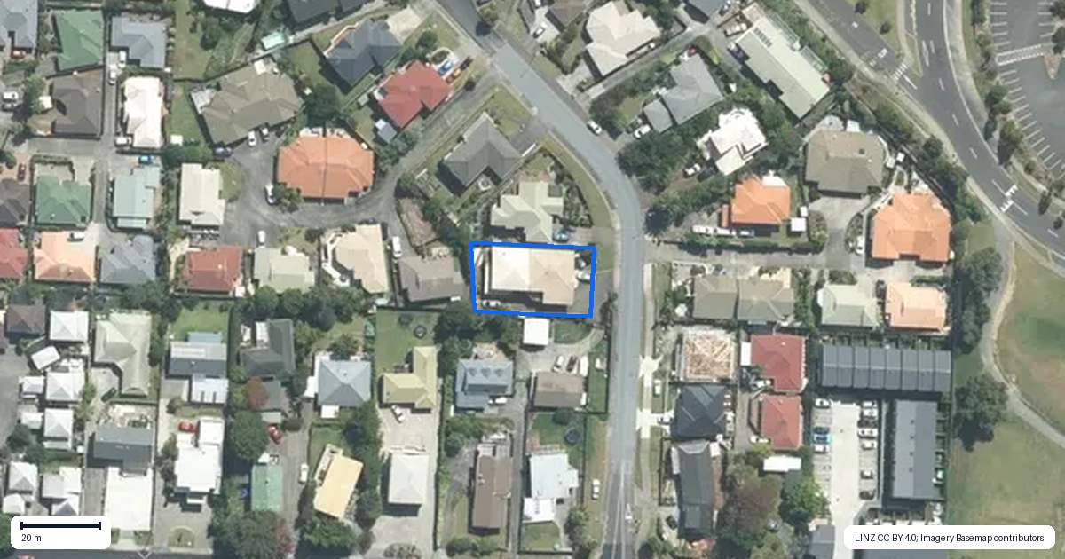 Property context map for 3 Palmgreen Court, Stanmore Bay, Whangaparaoa