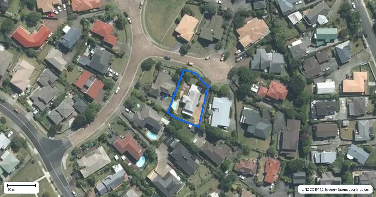 Property context map for 3 Juliet Place, Forrest Hill, Auckland