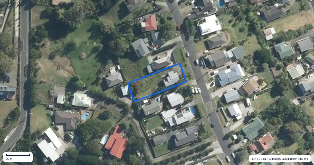 Property context map for 22 Moffat Road, Red Beach, Whangaparaoa