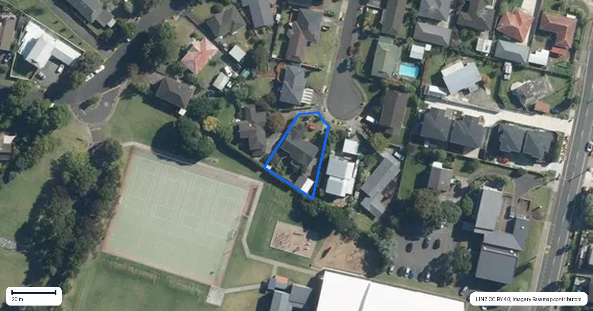 Property context map for 9 Yacht Place, Bucklands Beach, Auckland