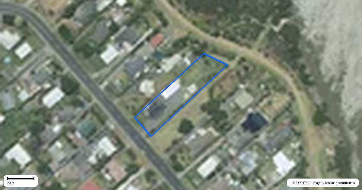 Property context map for 41 Parakai Avenue, Parakai, Helensville