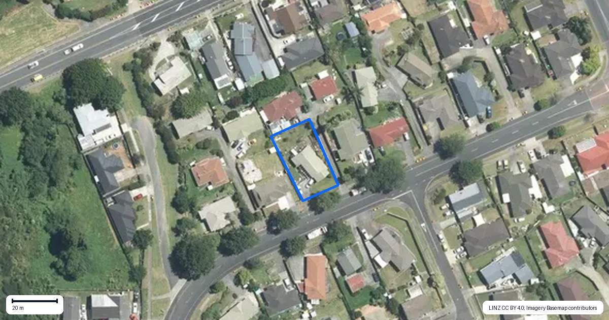 Property context map for 10 Skelton Avenue, Randwick Park, Auckland