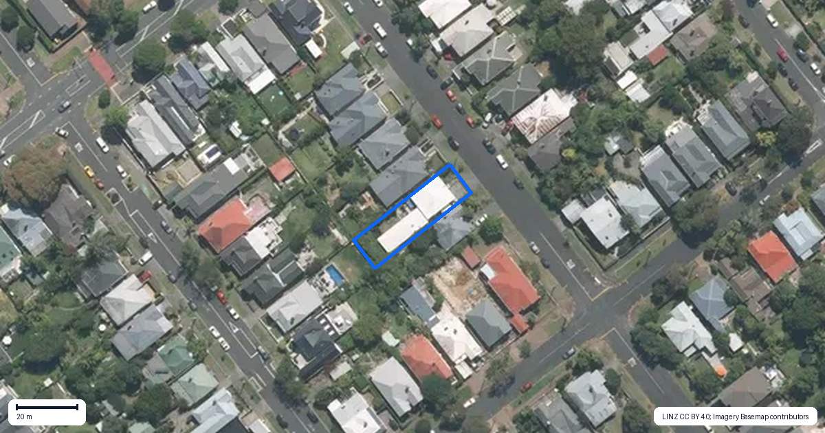 Property context map for 30 Beaconsfield Street, Grey Lynn, Auckland