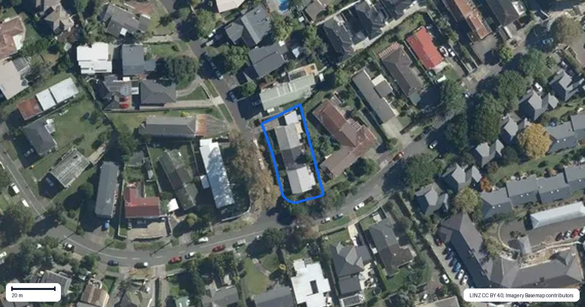 Property context map for 1A Hubert Henderson Place, Remuera, Auckland