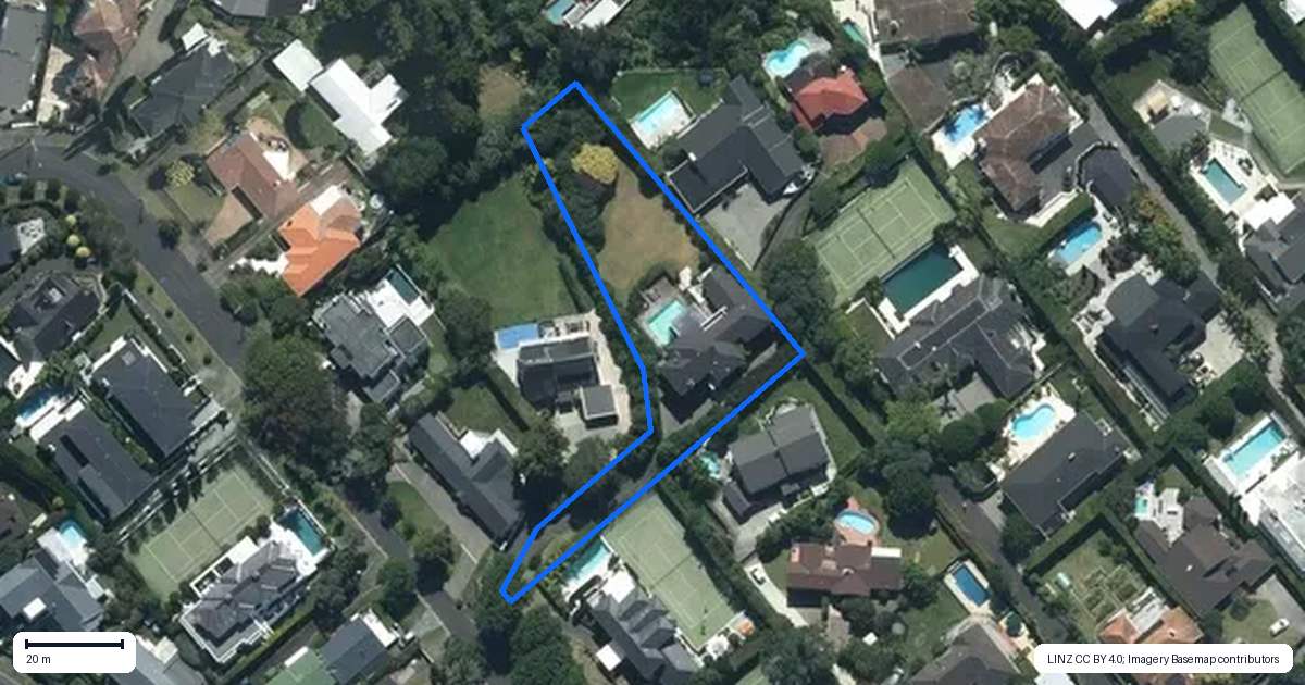 Property context map for 11 Lammermoor Drive, Saint Heliers, Auckland