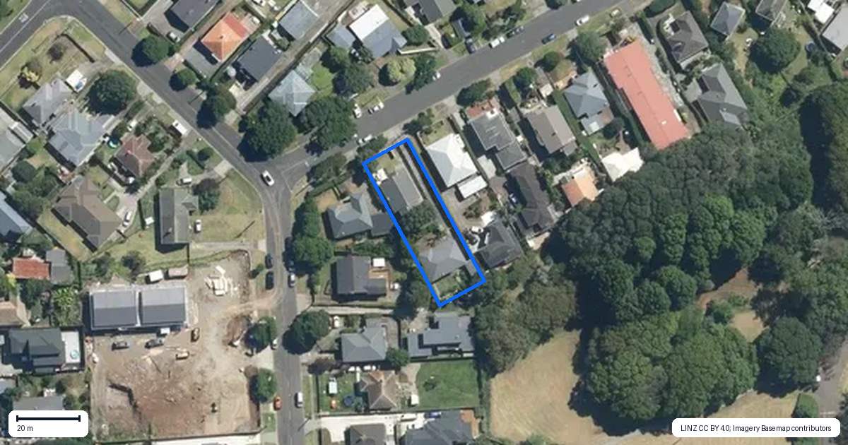 Property context map for 3A Oranga Avenue, Onehunga, Auckland