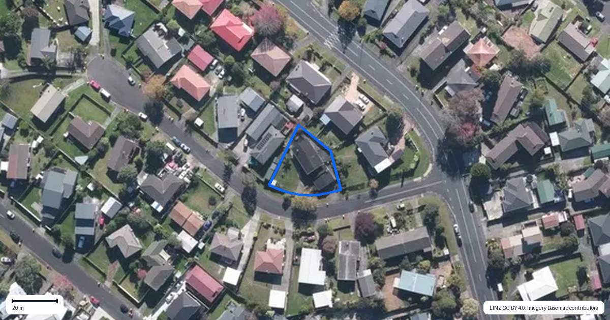Property context map for 3 Foyle Place, Glendene, Auckland