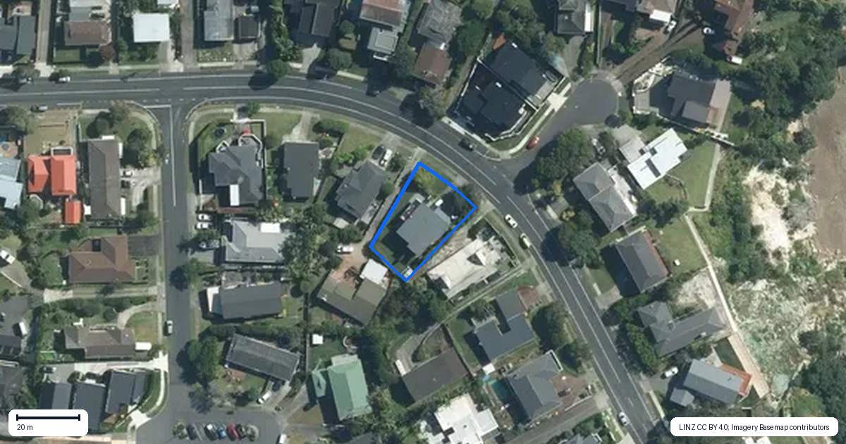Property context map for 19 Clovelly Road, Bucklands Beach, Auckland