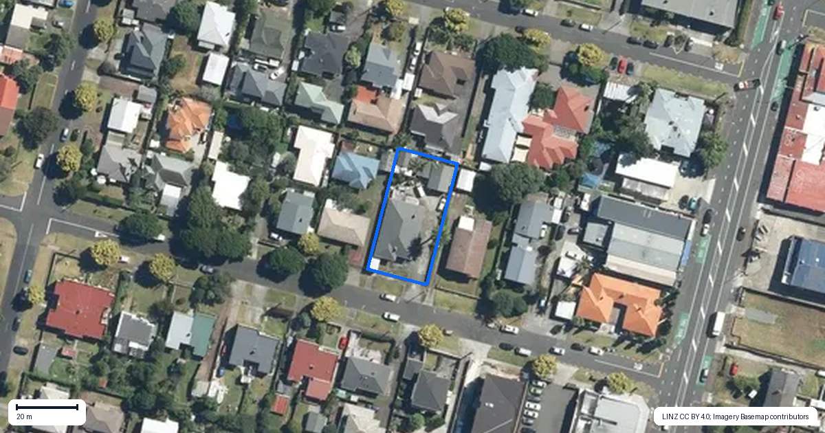 Property context map for 5 Hazel Avenue, Mount Roskill, Auckland