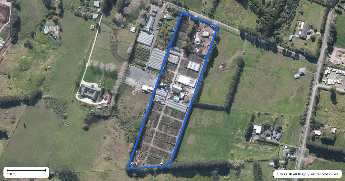 Property context map for 3 Spedding Road, Whenuapai, Auckland
