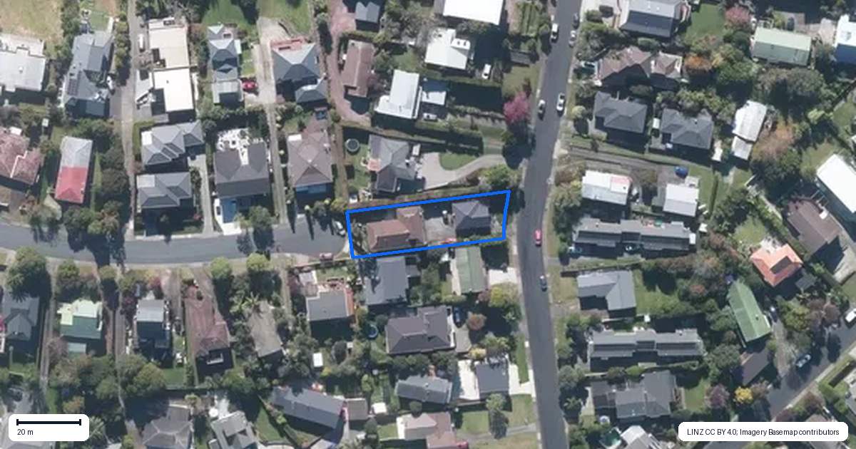 Property context map for 47 Amorino Drive, Red Beach, Whangaparaoa