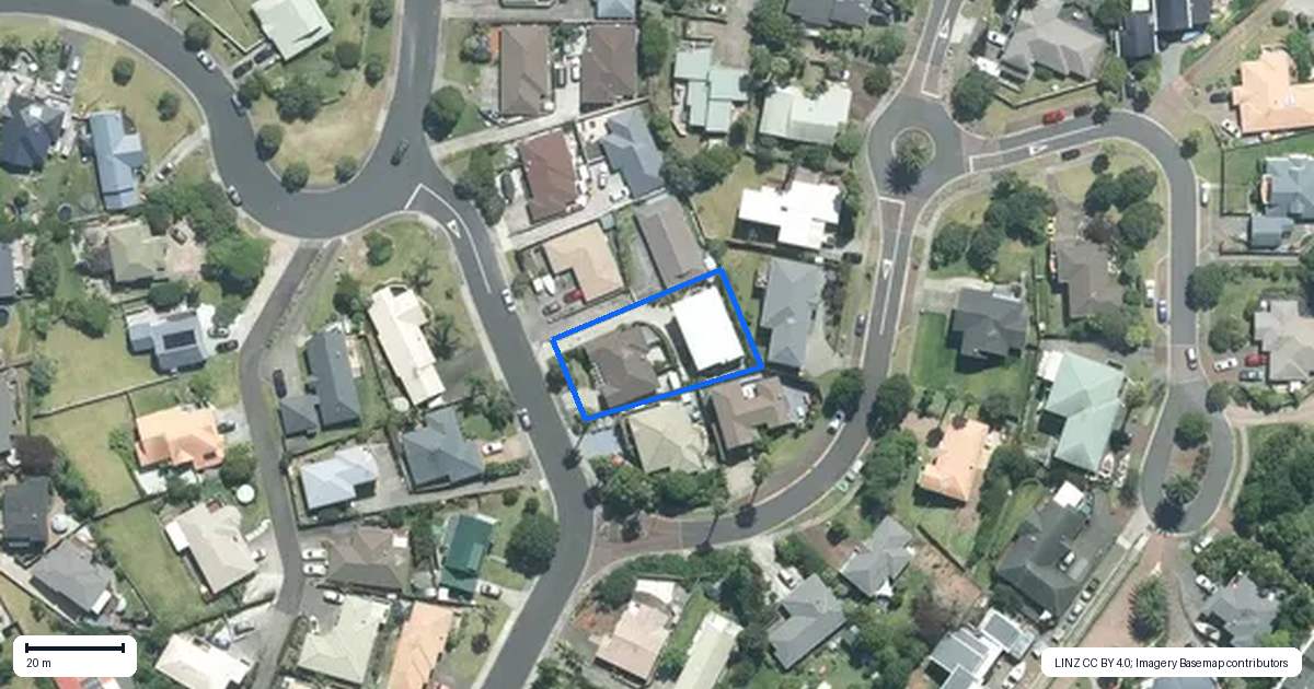 Property context map for 5A Mollyhawk Rise, Arkles Bay, Whangaparaoa