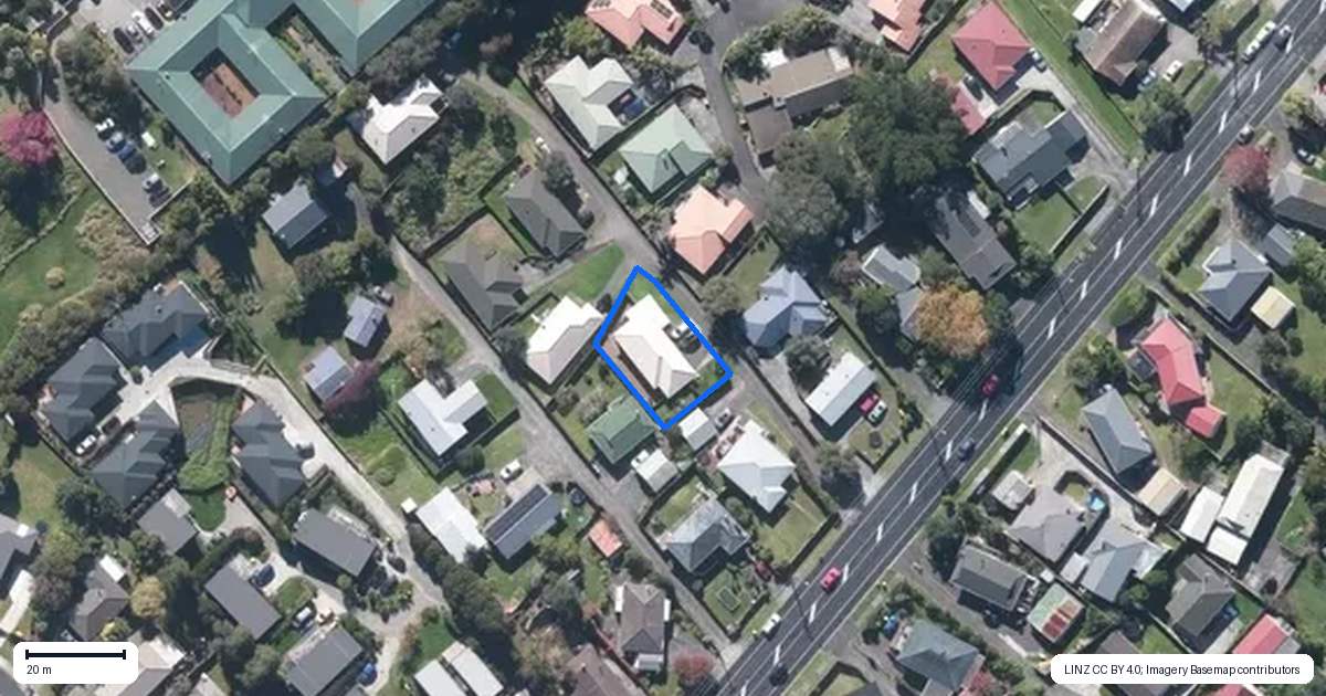 Property context map for 49A Forest Hill Road, Henderson, Auckland
