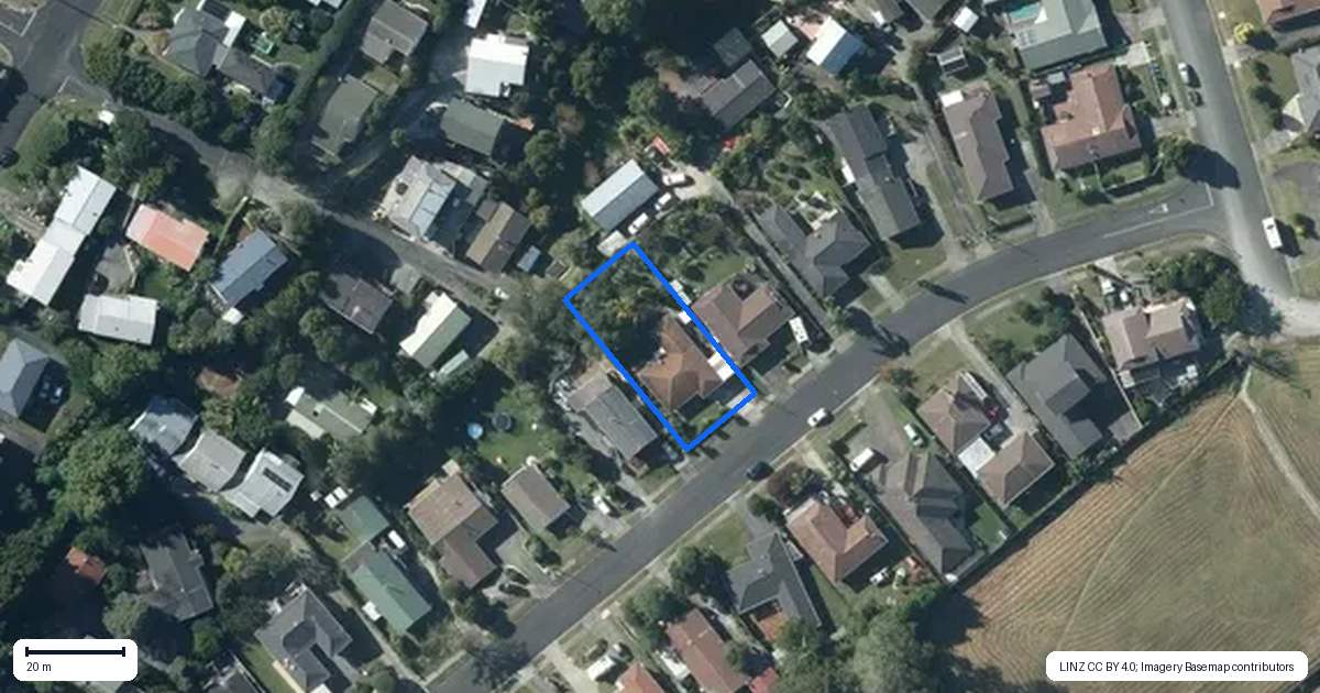 Property context map for 37 Coquette Street, Warkworth