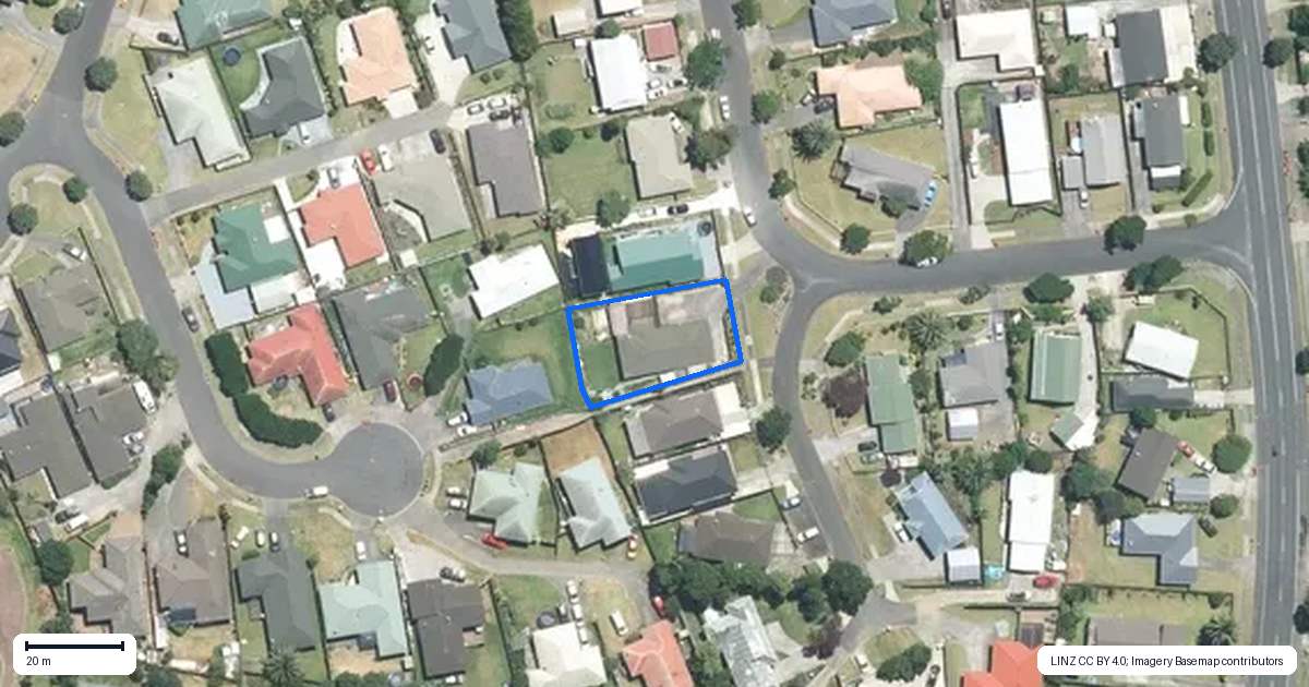 Property context map for 26 Wai Iti Place, Clendon Park, Auckland