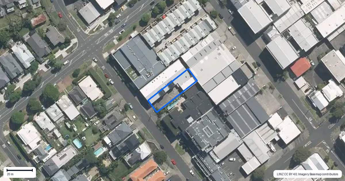 Property context map for 37 Scanlan Street, Grey Lynn, Auckland