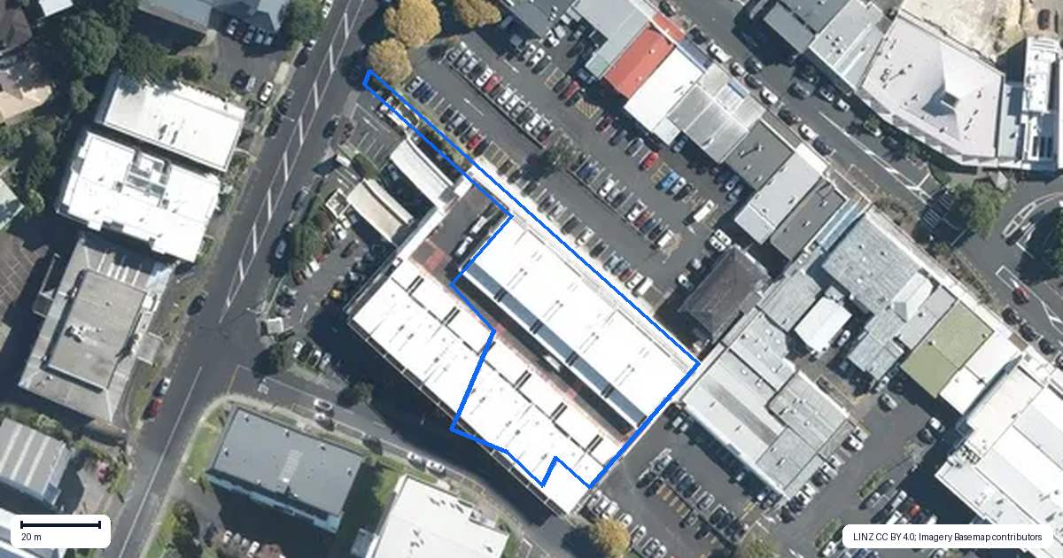 Property context map for 9/10 Wellington Street, Howick, Auckland
