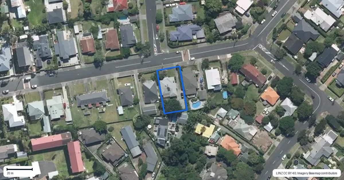 Property context map for 10 Monaghan Avenue, Mount Albert, Auckland