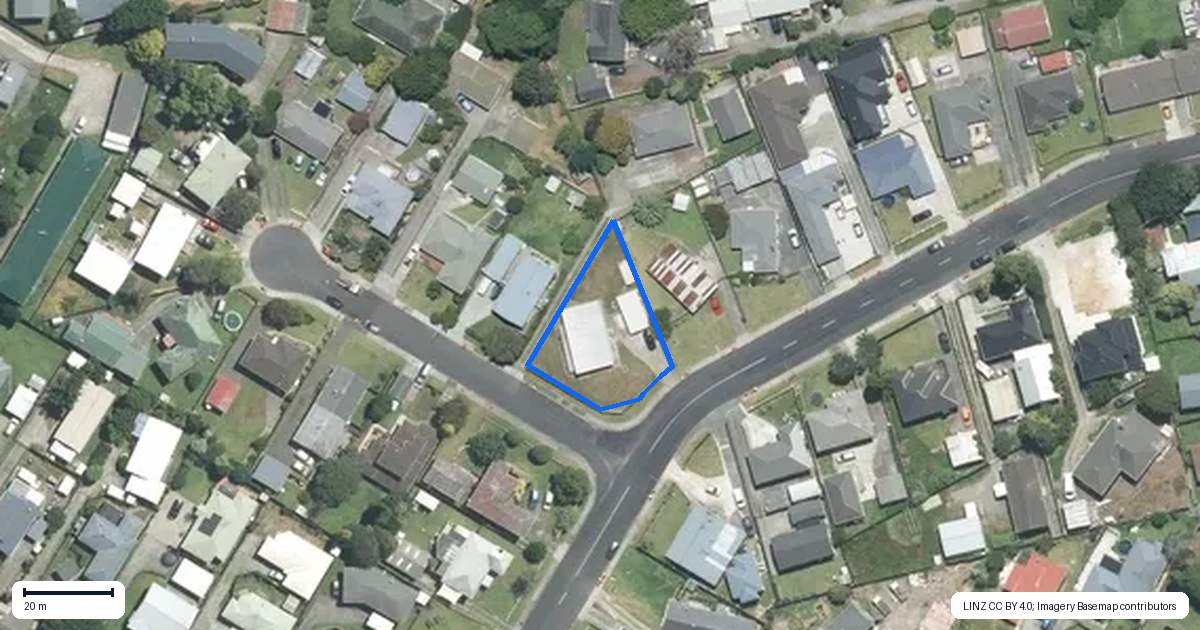 Property context map for 13 Ruth Street, Manurewa, Auckland