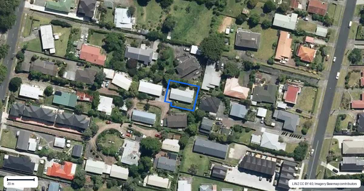 Property context map for 66C Woodglen Road, Glen Eden, Auckland