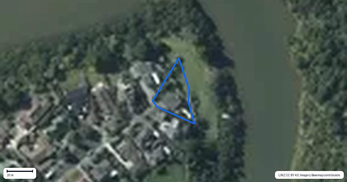 Property context map for 38 Rivendell Place, Warkworth