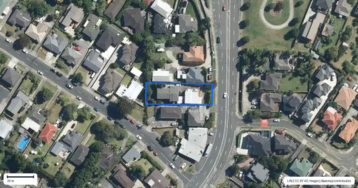 Property context map for 157 Hillsborough Road, Hillsborough, Auckland