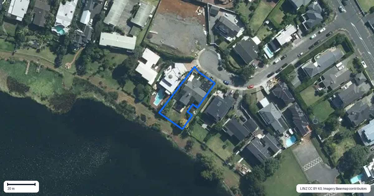 Property context map for 7 Eric Price Avenue, Takapuna, Auckland