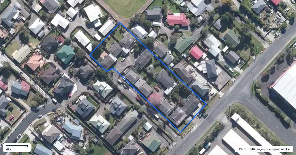 Property context map for 15 Denarius Lane, Glendene, Auckland